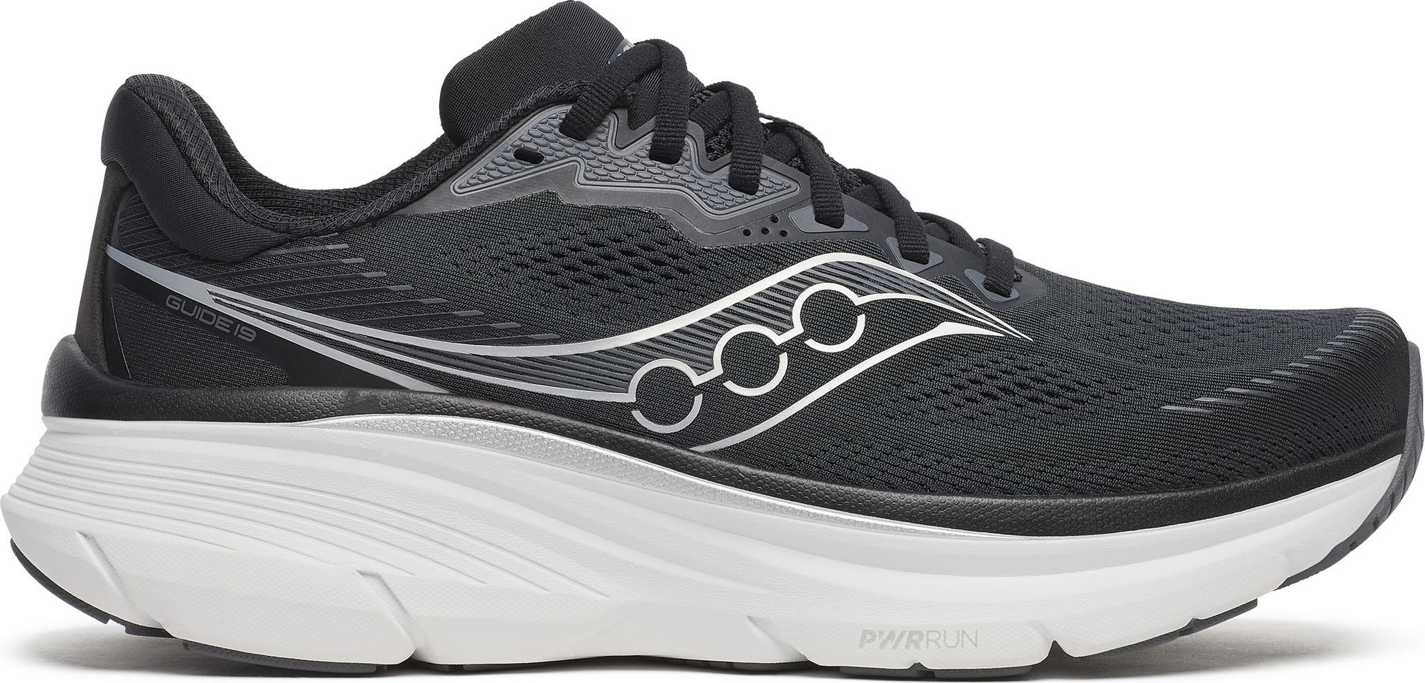 Saucony Men's Guide 19 Black