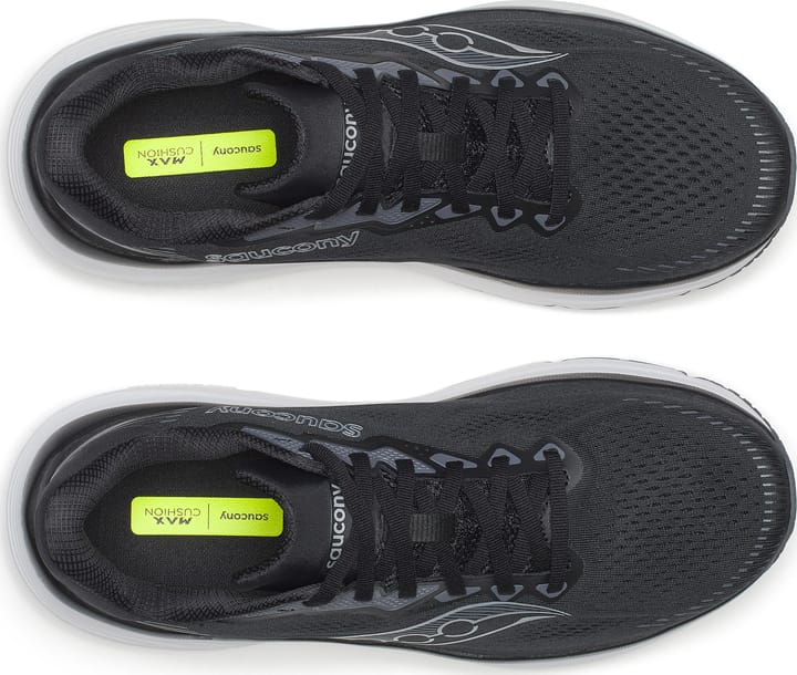 Saucony Men's Guide 19 Wide Black/silver Saucony