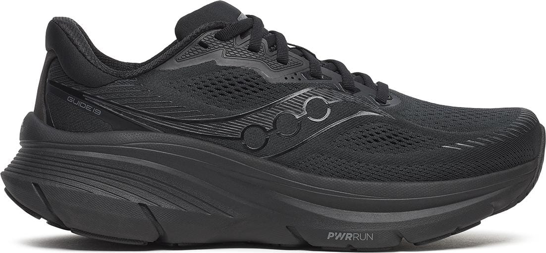 Saucony Women's Guide 19 Triple Black