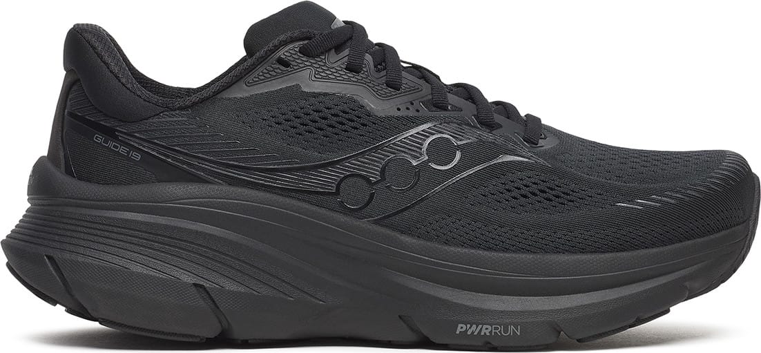Saucony Men's Guide 19 Triple Black