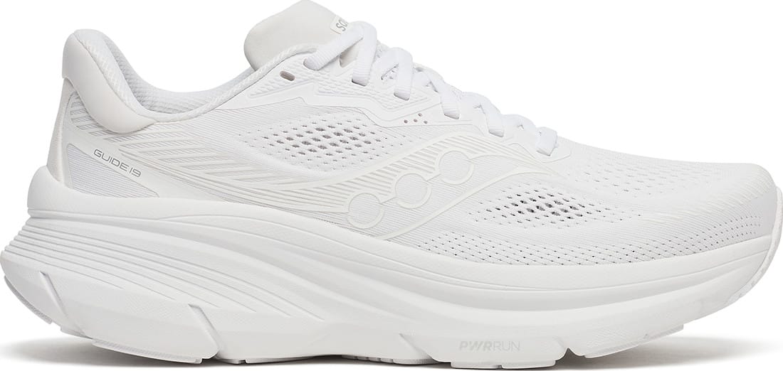 Saucony Men's Guide 19 White