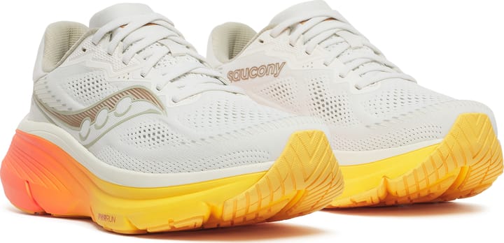 Saucony Men's Guide 19 Ivory/fire Saucony