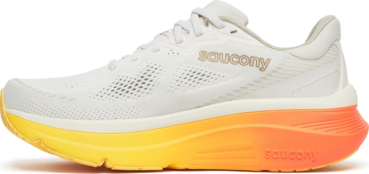 Saucony Men's Guide 19 Ivory/fire Saucony