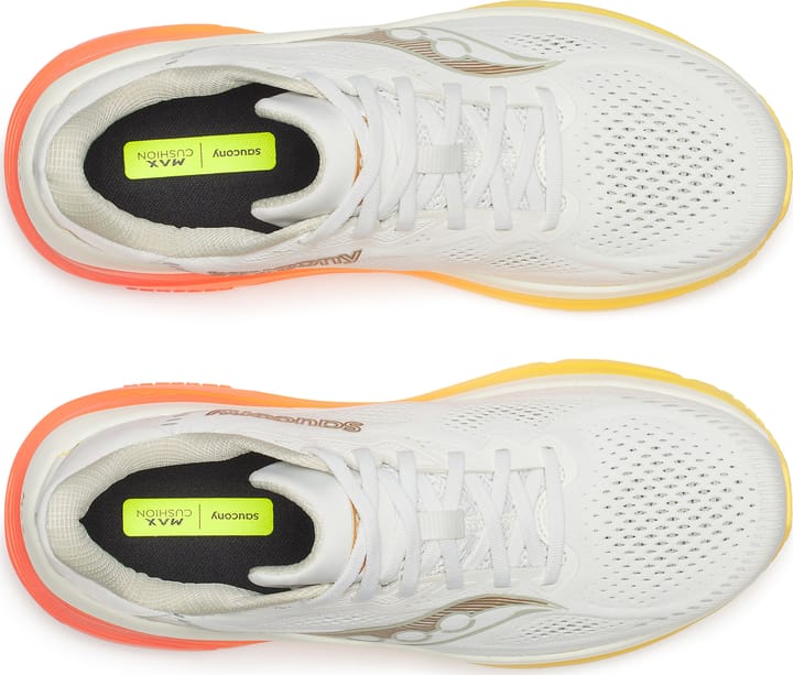 Saucony Men's Guide 19 Ivory/fire Saucony