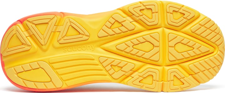 Saucony Men's Guide 19 Ivory/fire Saucony