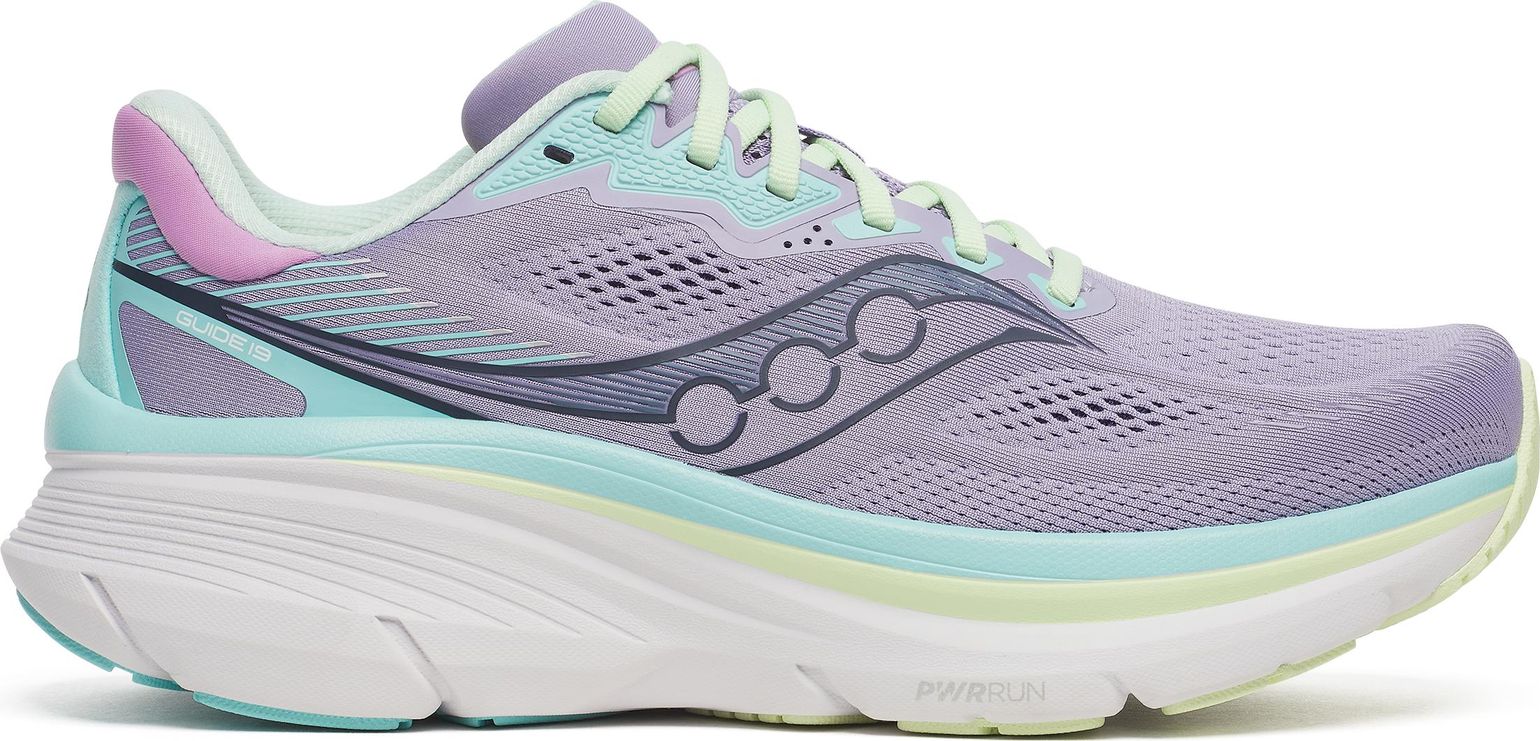 Saucony Women's Guide 19 Haze/splash