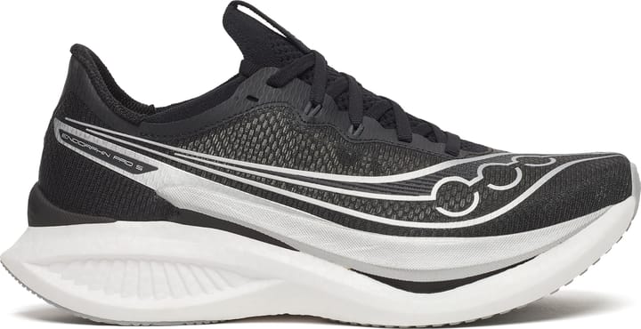 Saucony Men's Endorphin Pro 5 Black/Silver Saucony