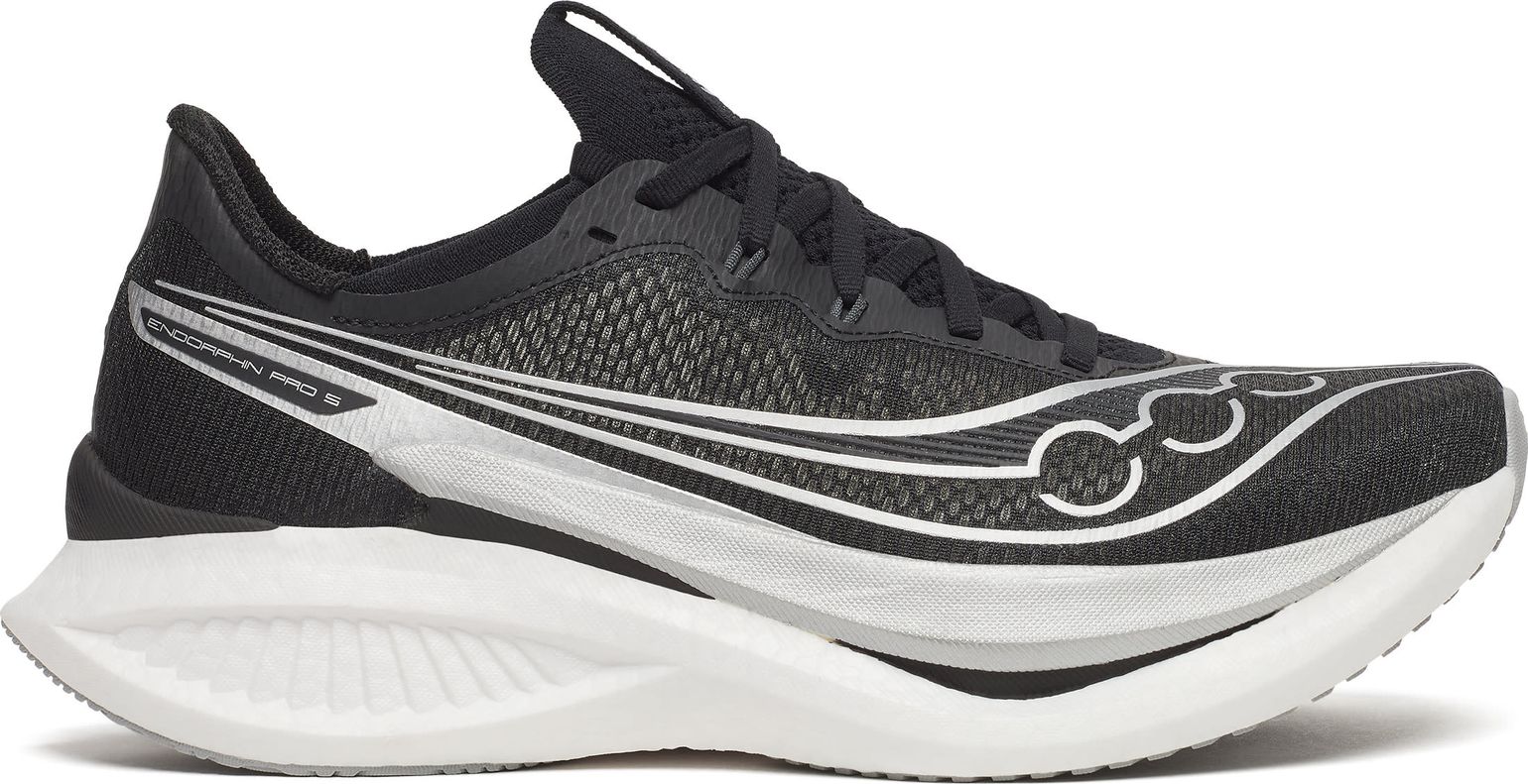 Saucony Men's Endorphin Pro 5 Black/Silver