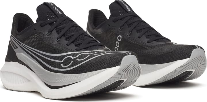 Saucony Men's Endorphin Pro 5 Black/Silver Saucony
