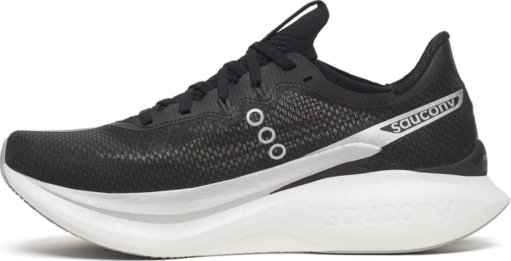 Saucony Men's Endorphin Pro 5 Black/Silver Saucony