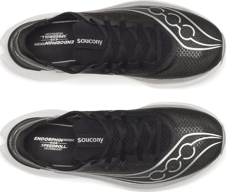 Saucony Men's Endorphin Pro 5 Black/Silver Saucony