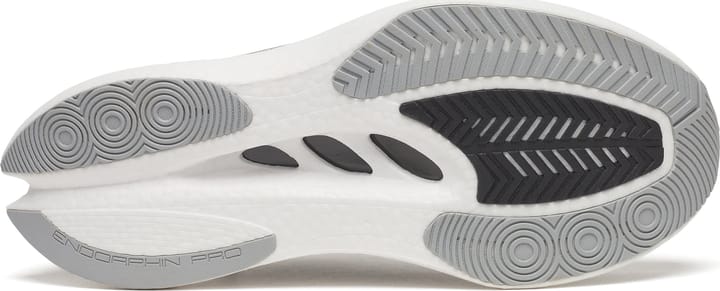 Saucony Men's Endorphin Pro 5 Black/Silver Saucony