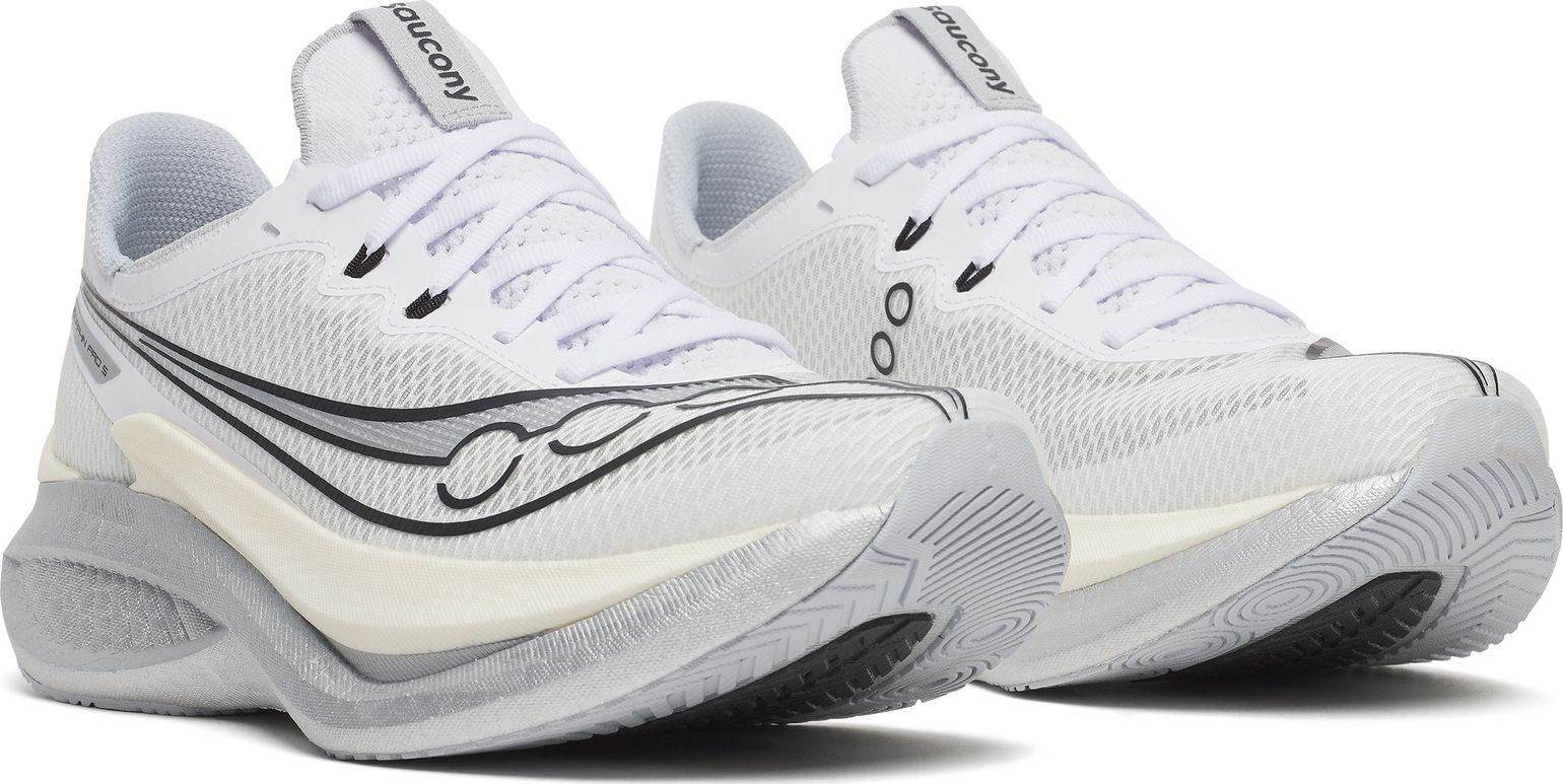 Saucony Men's Endorphin Pro 5 White/Black