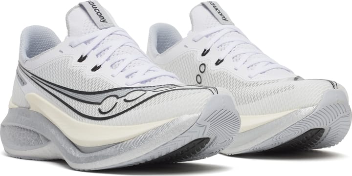 Saucony Men's Endorphin Pro 5 White/Black Saucony