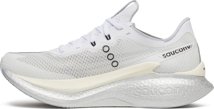 Saucony Men's Endorphin Pro 5 White/Black Saucony