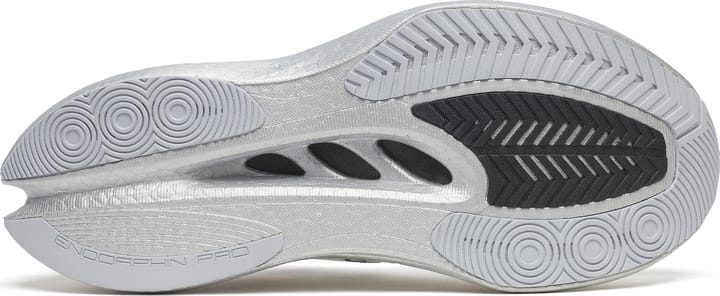 Saucony Men's Endorphin Pro 5 White/Black Saucony