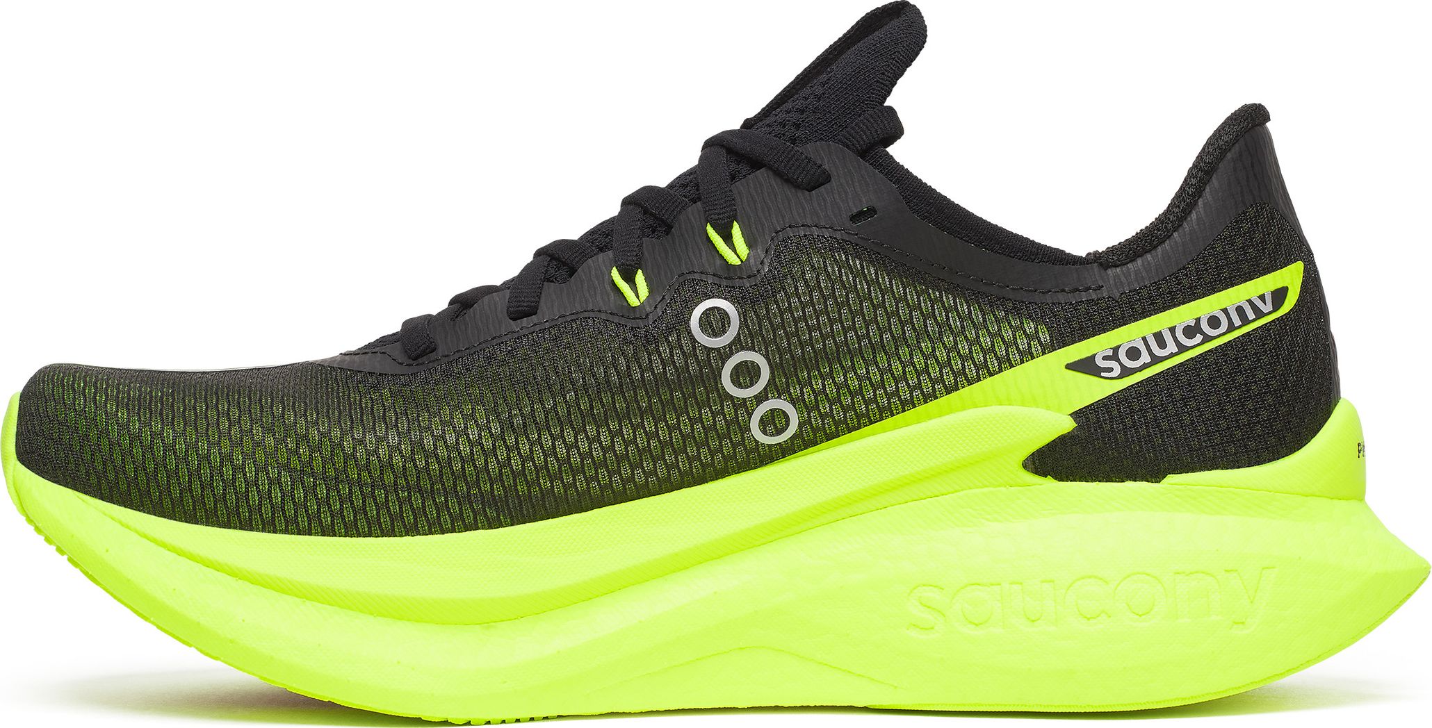 Saucony Endorphin Trainer Running Shoes Citron Black‎ S20996-135 Mens Size 13 US Saucony Men main image 2
