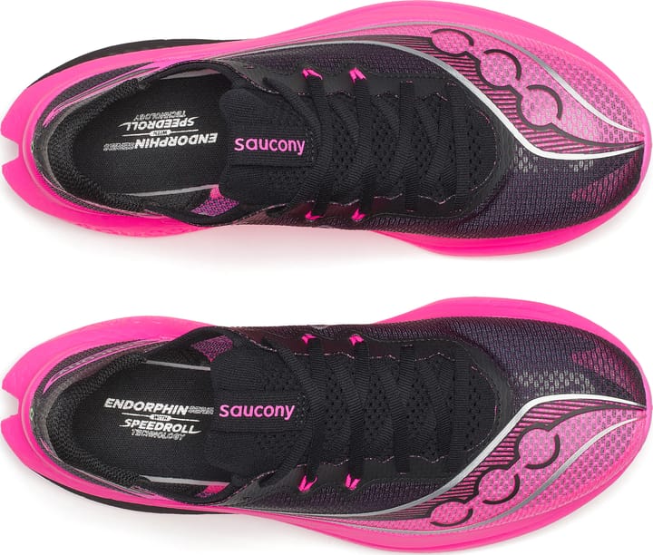 Saucony Men's Endorphin Pro 5 Black/Shock Saucony