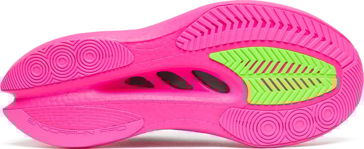 Saucony Men's Endorphin Pro 5 Black/Shock Saucony