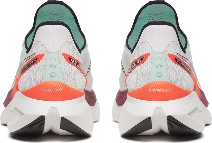 Saucony Men's Endorphin Pro 5 White/Crimson Saucony