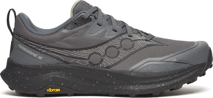 Saucony Men's Peregrine 16 Carbon/black Saucony