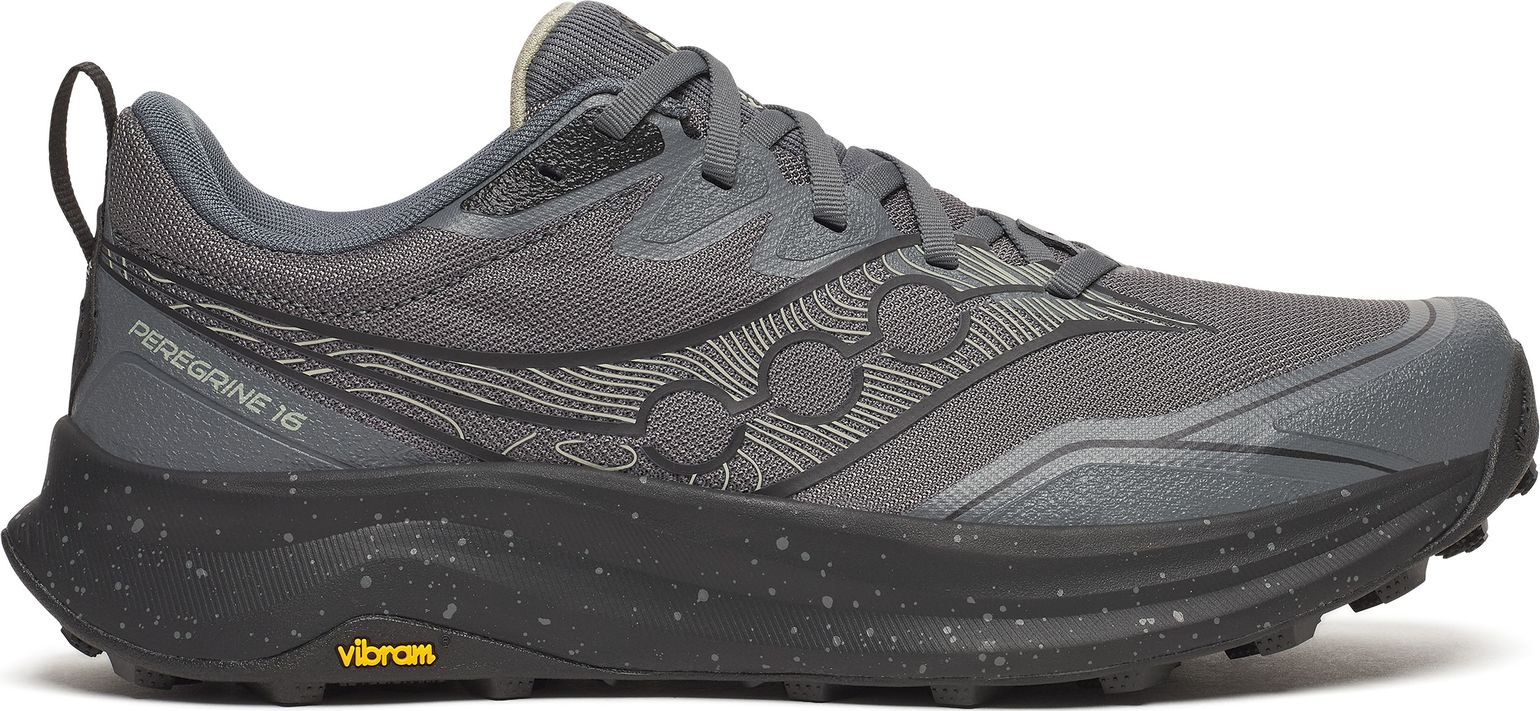Saucony Women's Peregrine 16 Black/carbon