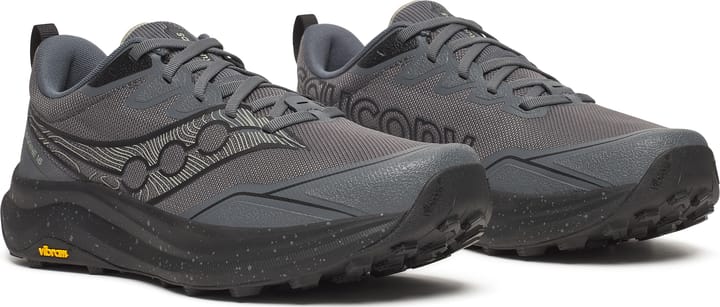 Saucony Men's Peregrine 16 Carbon/black Saucony