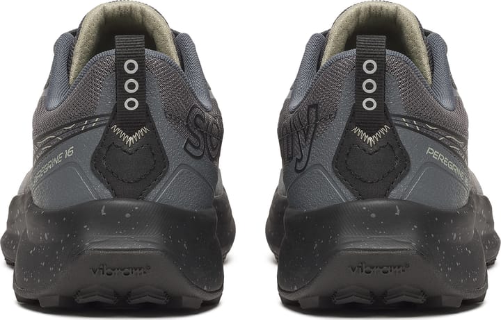 Saucony Men's Peregrine 16 Carbon/black Saucony