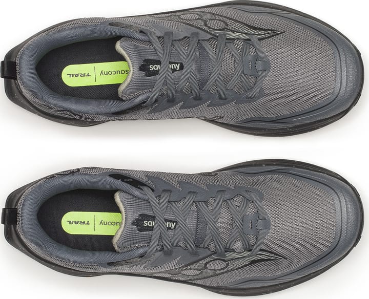 Saucony Men's Peregrine 16 Carbon/black Saucony