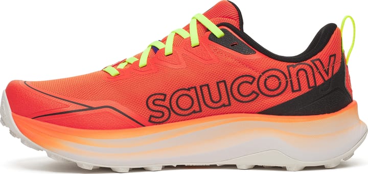 Saucony Men's Peregrine 16 Fire/black Saucony