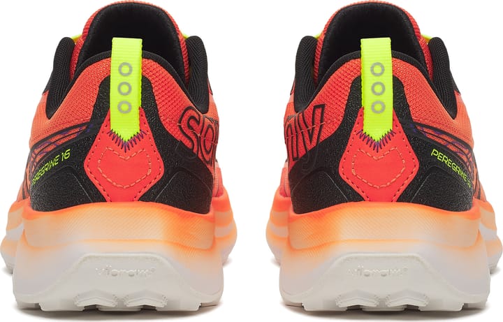 Saucony Men's Peregrine 16 Fire/black Saucony