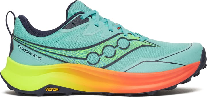 Saucony Men's Peregrine 16 Splash/citron Saucony