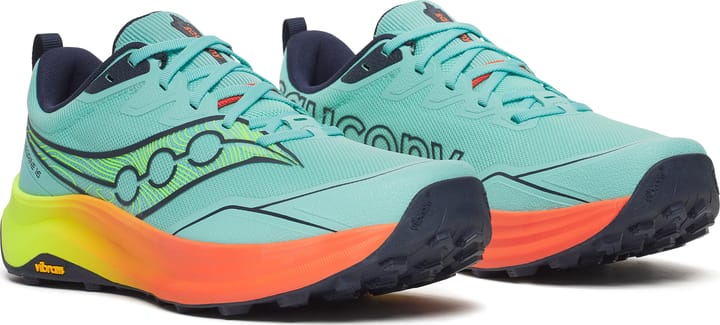 Saucony Men's Peregrine 16 Splash/citron Saucony