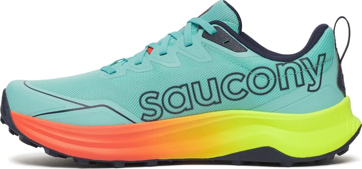 Saucony Men's Peregrine 16 Splash/citron Saucony