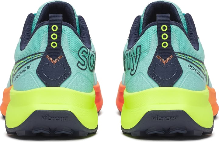 Saucony Men's Peregrine 16 Splash/citron Saucony