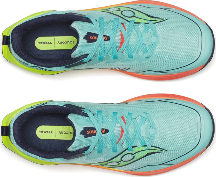 Saucony Men's Peregrine 16 Splash/citron Saucony