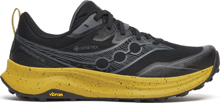 Saucony Men's Peregrine 16 GORE-TEX Black/oil Saucony