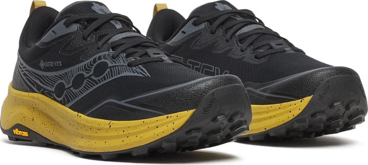Saucony Men's Peregrine 16 GORE-TEX Black/oil Saucony