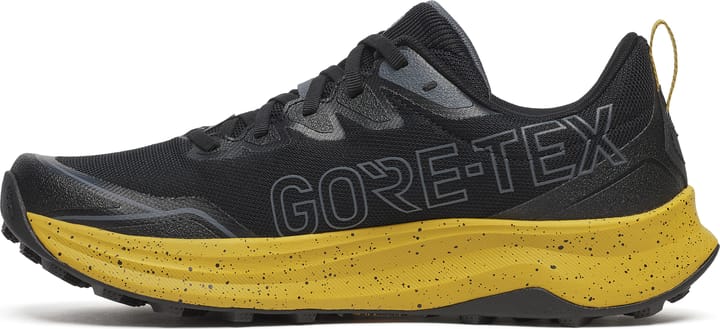 Saucony Men's Peregrine 16 GORE-TEX Black/oil Saucony