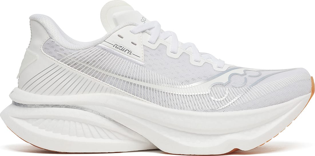 Saucony Men's Endorphin Azura White/gum