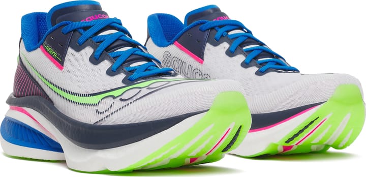 Saucony Men's Endorphin Azura White/navy Saucony