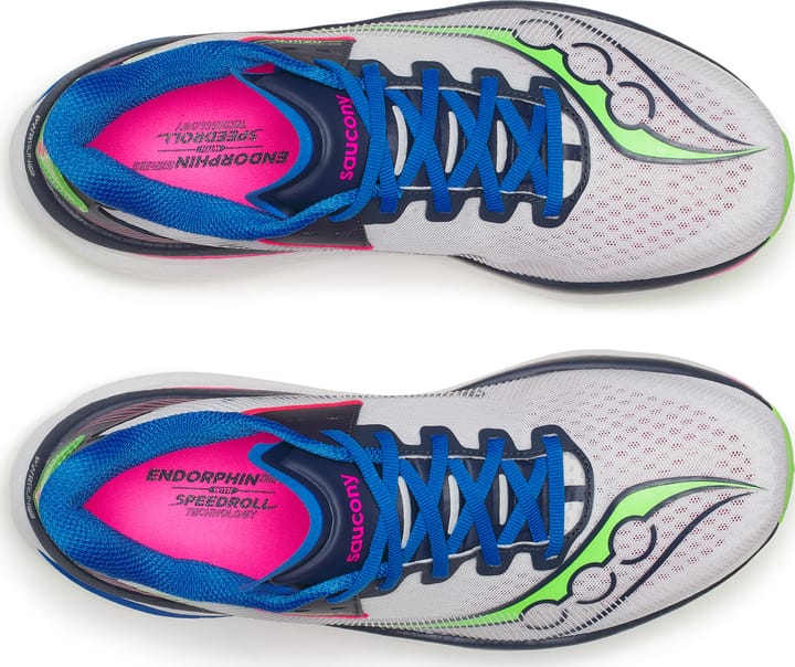 Saucony Men's Endorphin Azura White/navy Saucony