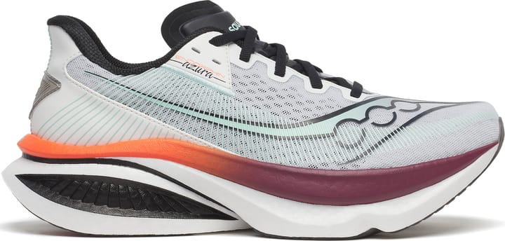Saucony Men's Endorphin Azura White/crimson Saucony