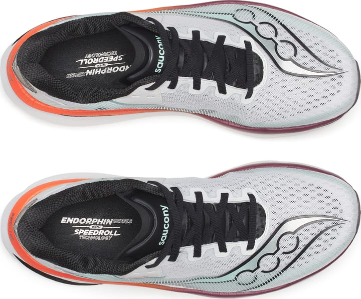 Saucony Men's Endorphin Azura White/crimson Saucony