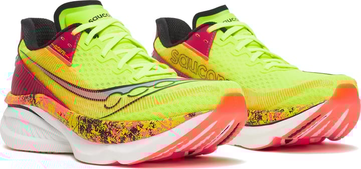 Saucony Men's Endorphin Azura Citron/black Saucony