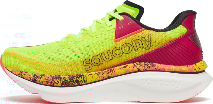 Saucony Men's Endorphin Azura Citron/black Saucony