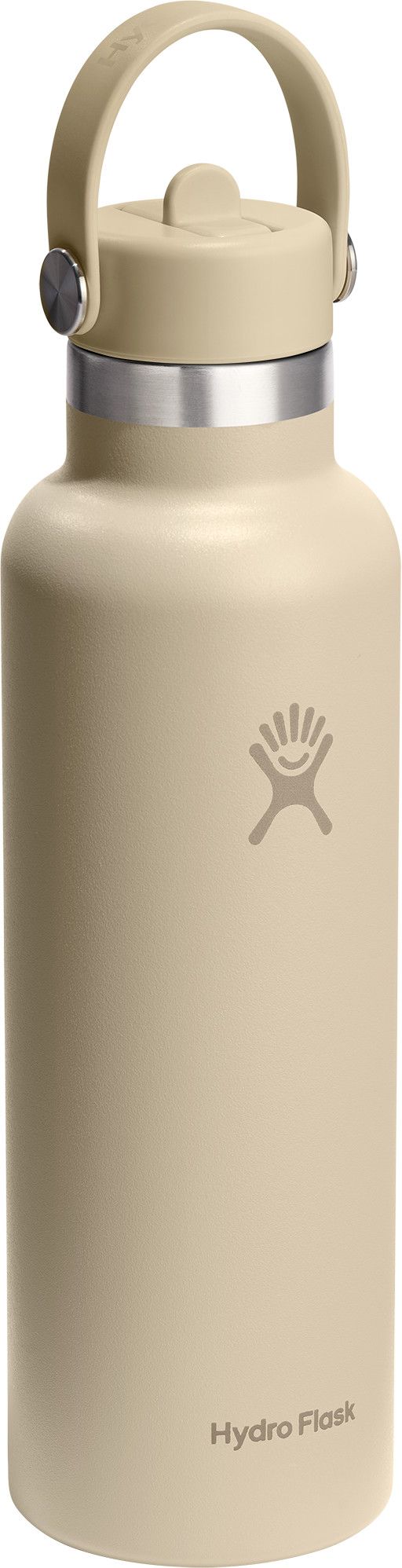 Hydro Flask 621ml Standard Flex Straw Cap Oat Hydro Flask Hydro Flask 621ml Standard Flex Straw Cap Oat Hydro Flask