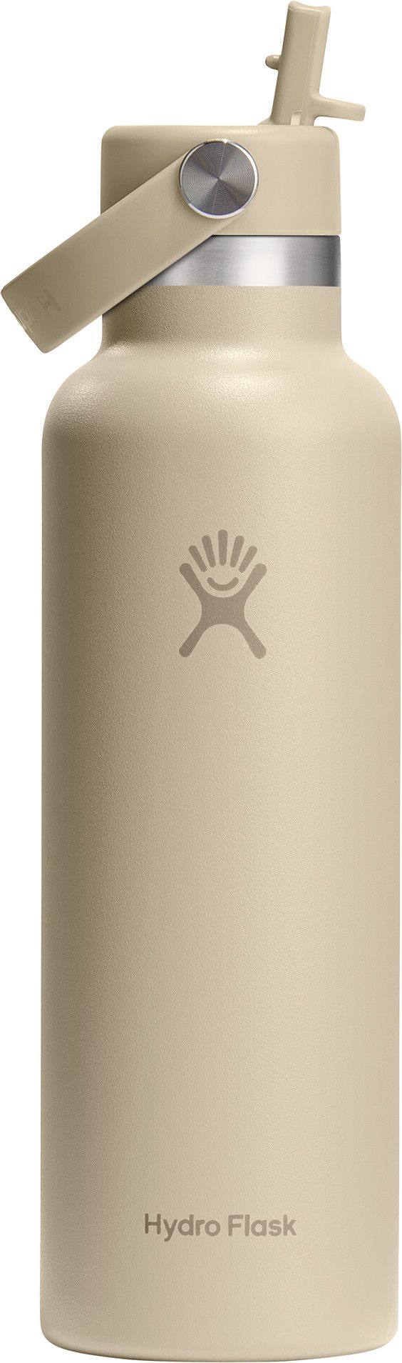 Hydro Flask 621ml Standard Flex Straw Cap Oat Hydro Flask