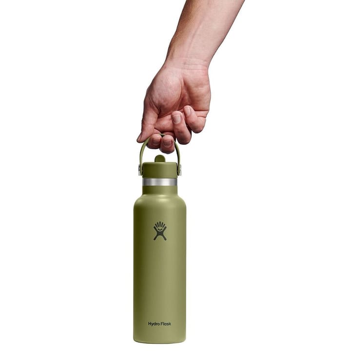 Hydro Flask 621ml Standard Flex Straw Cap Palmer Green Hydro Flask