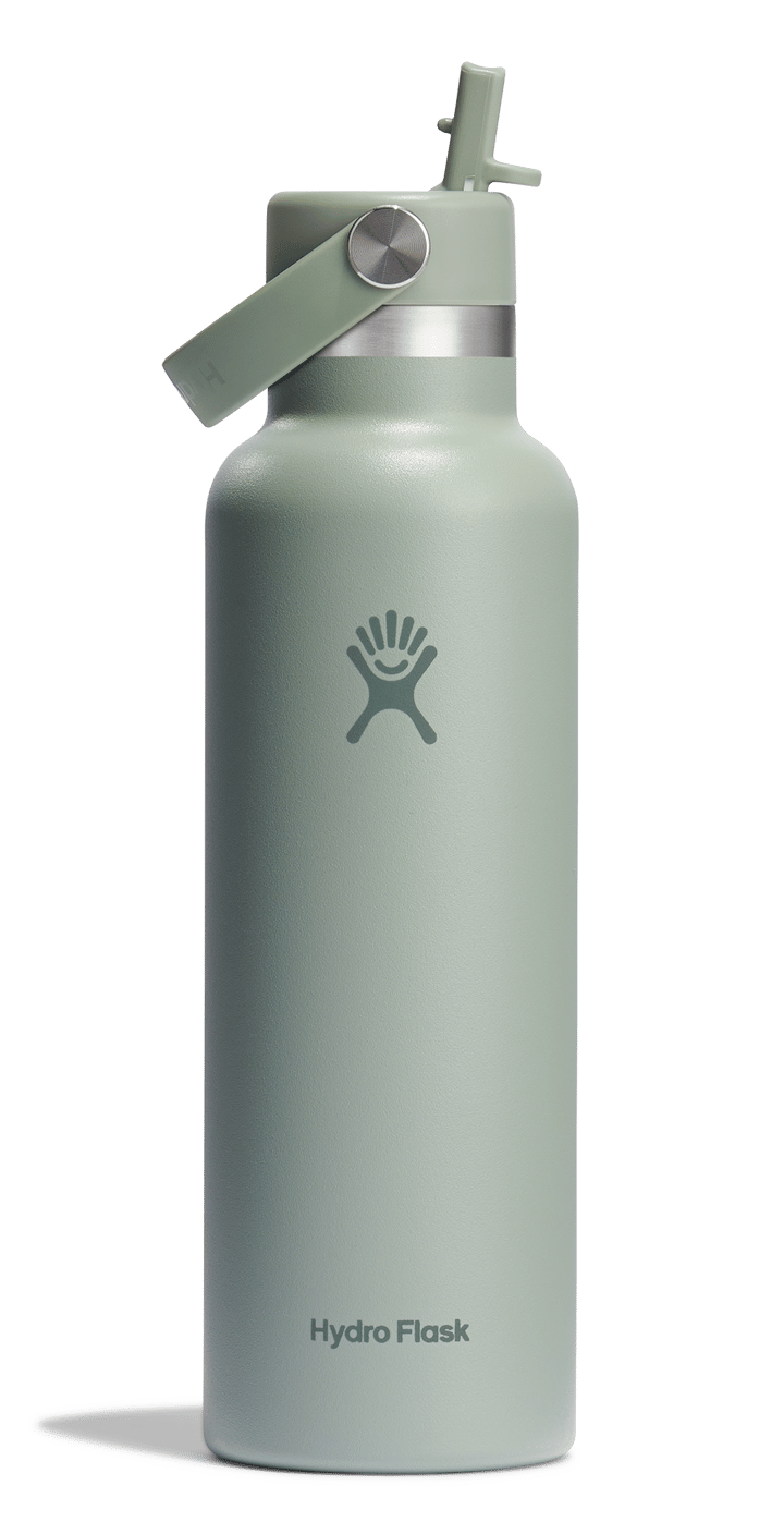 Hydro Flask 621ml Standard Flex Straw Cap Agave Hydro Flask